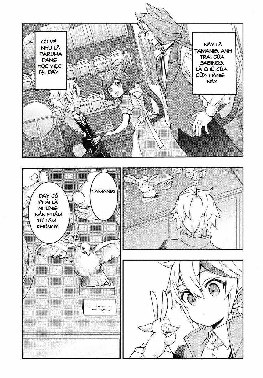 Kẻ Bất Bình Thường Ở Dị Giới Chương 10 trang 29