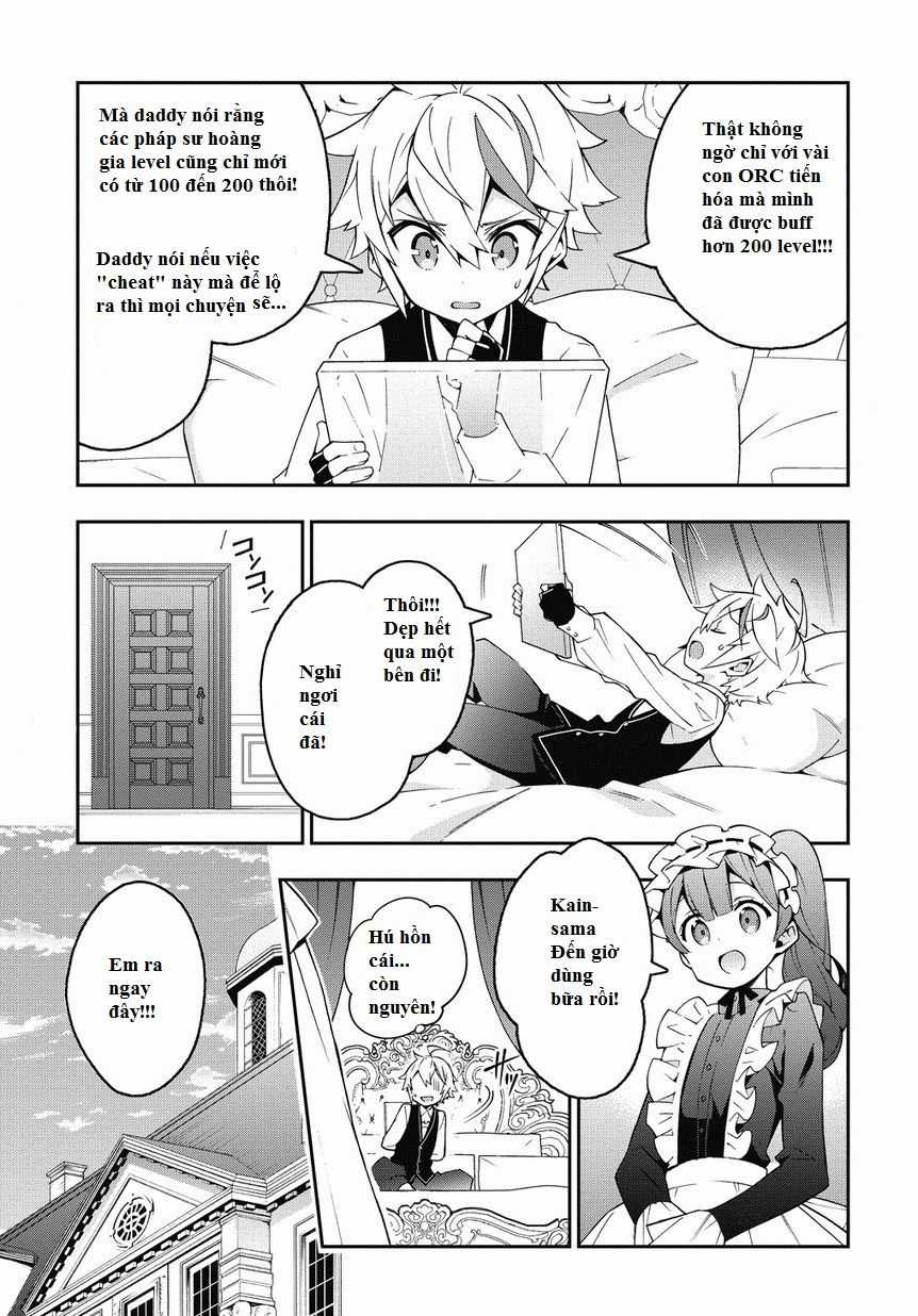 Kẻ Bất Bình Thường Ở Dị Giới Chương 10 trang 3