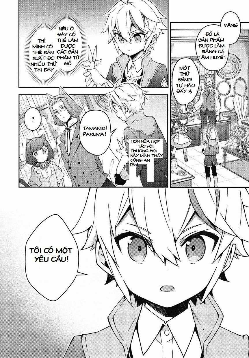 Kẻ Bất Bình Thường Ở Dị Giới Chương 10 trang 30