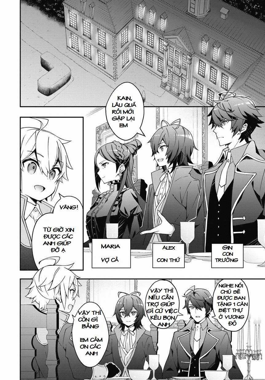 Kẻ Bất Bình Thường Ở Dị Giới Chương 10 trang 4