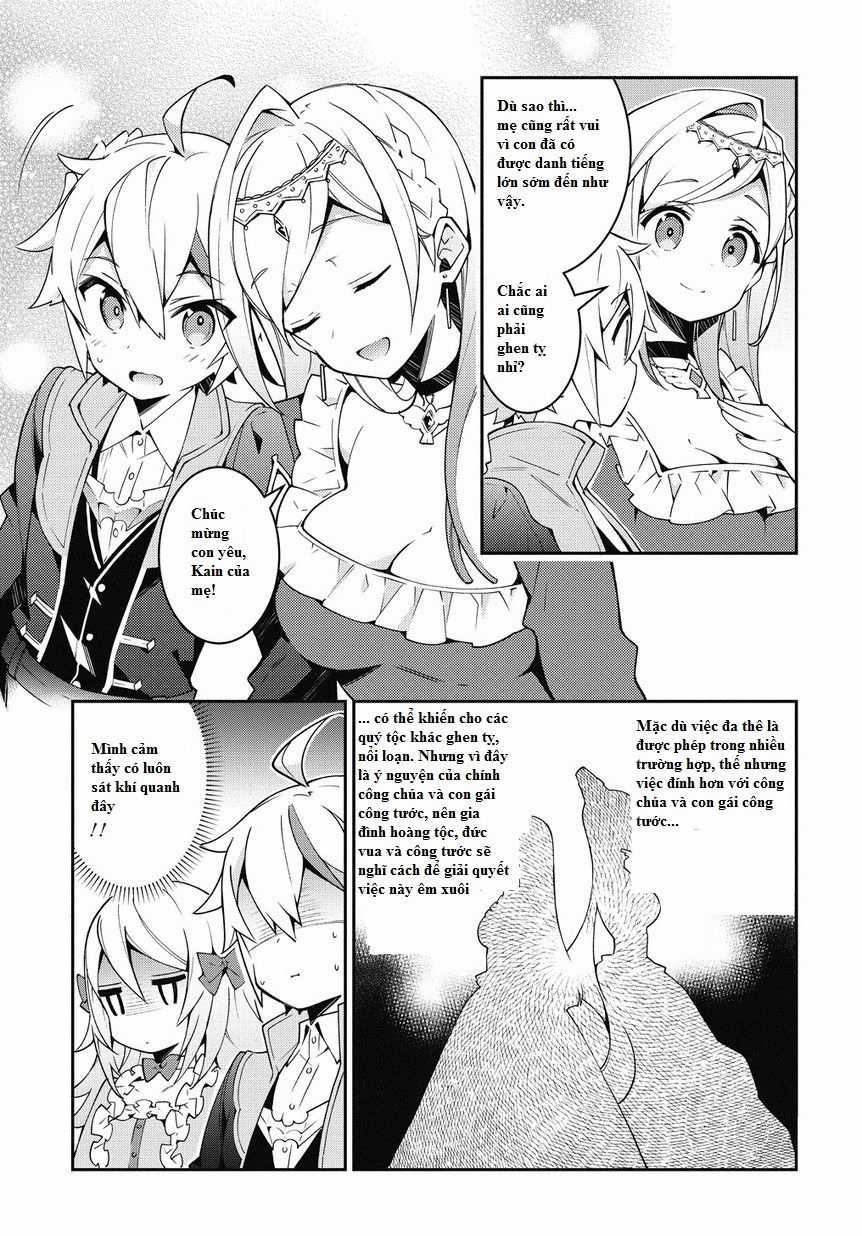 Kẻ Bất Bình Thường Ở Dị Giới Chương 10 trang 7