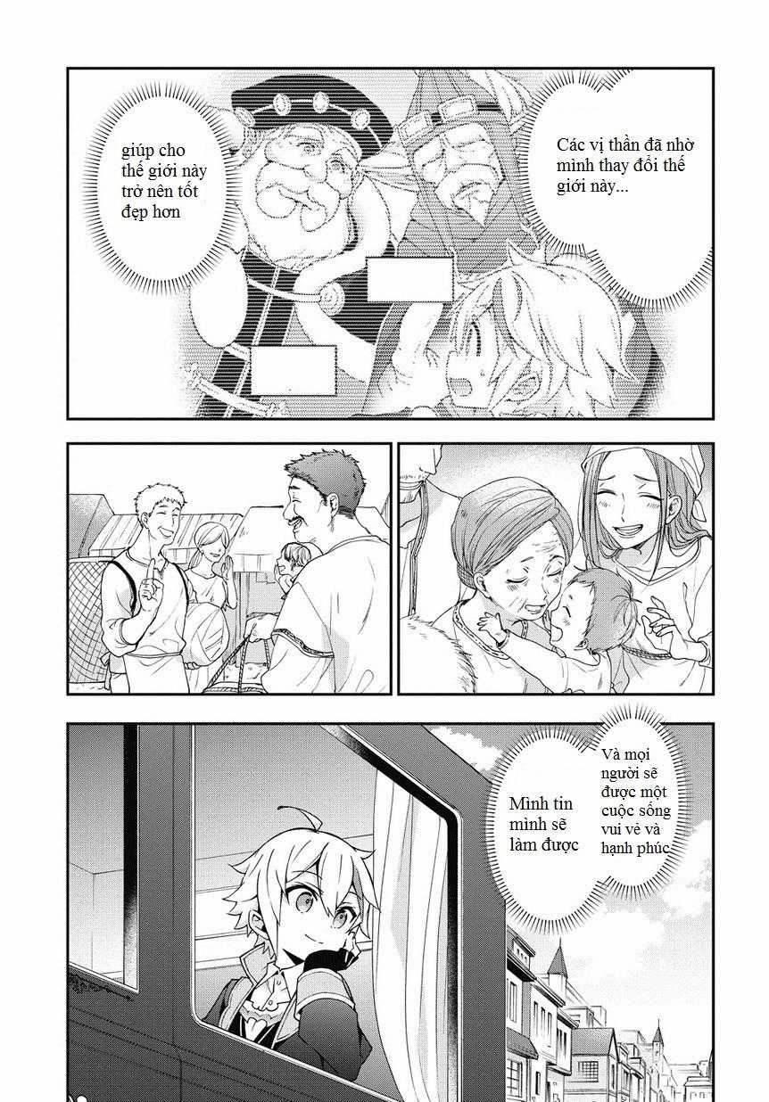 Kẻ Bất Bình Thường Ở Dị Giới Chương 11 trang 10