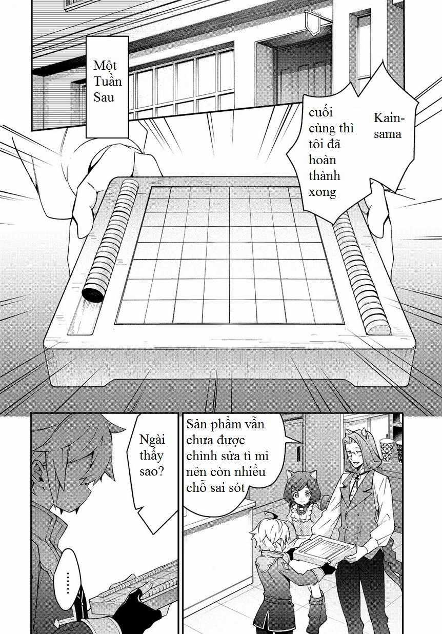 Kẻ Bất Bình Thường Ở Dị Giới Chương 11 trang 11