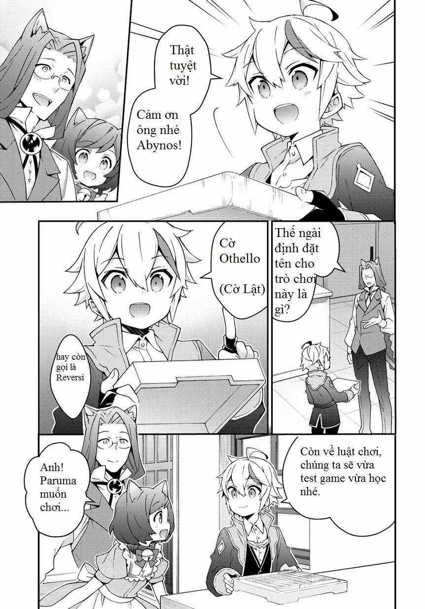 Kẻ Bất Bình Thường Ở Dị Giới Chương 11 trang 12