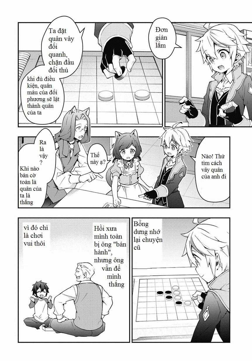 Kẻ Bất Bình Thường Ở Dị Giới Chương 11 trang 13