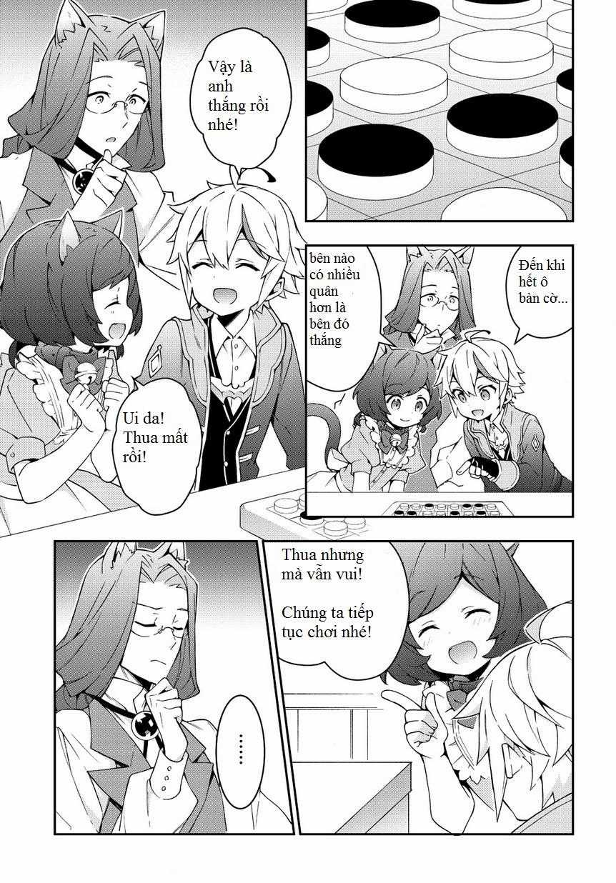 Kẻ Bất Bình Thường Ở Dị Giới Chương 11 trang 14