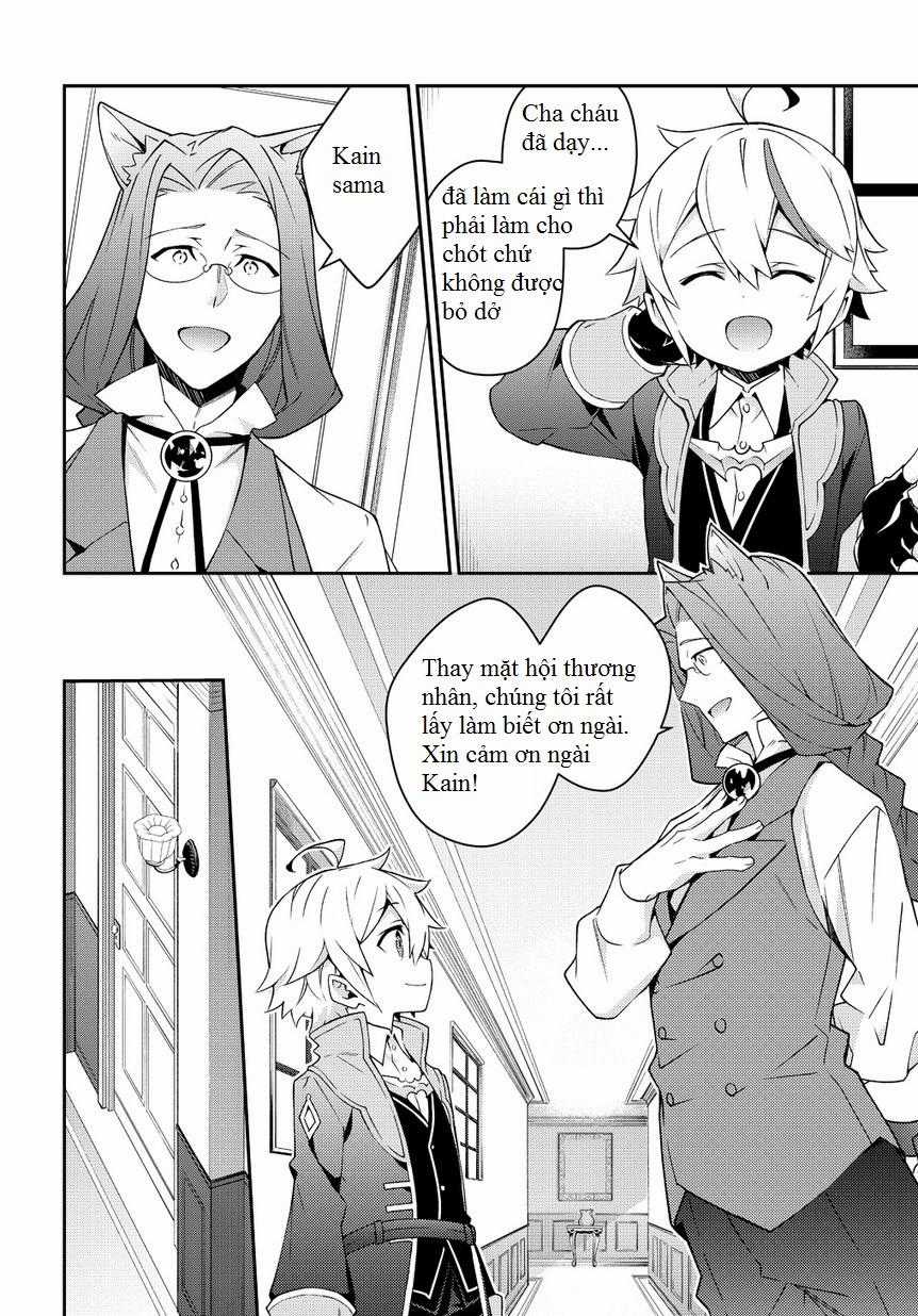 Kẻ Bất Bình Thường Ở Dị Giới Chương 11 trang 19