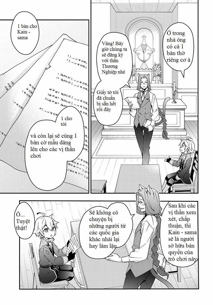 Kẻ Bất Bình Thường Ở Dị Giới Chương 11 trang 20