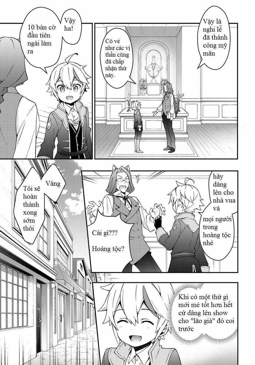 Kẻ Bất Bình Thường Ở Dị Giới Chương 11 trang 24