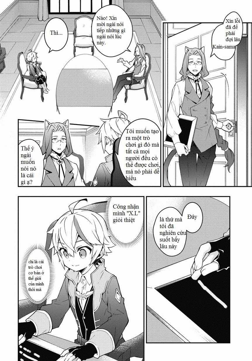 Kẻ Bất Bình Thường Ở Dị Giới Chương 11 trang 3