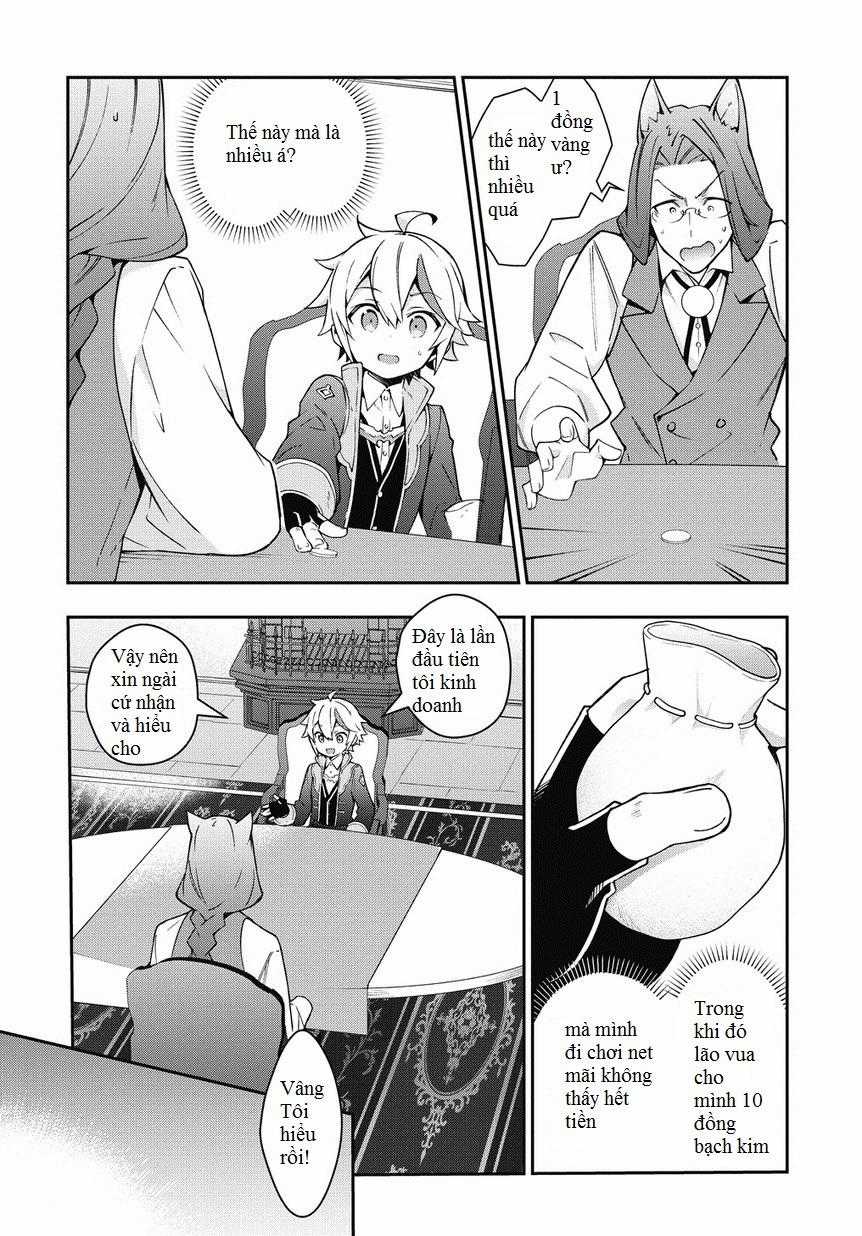 Kẻ Bất Bình Thường Ở Dị Giới Chương 11 trang 7