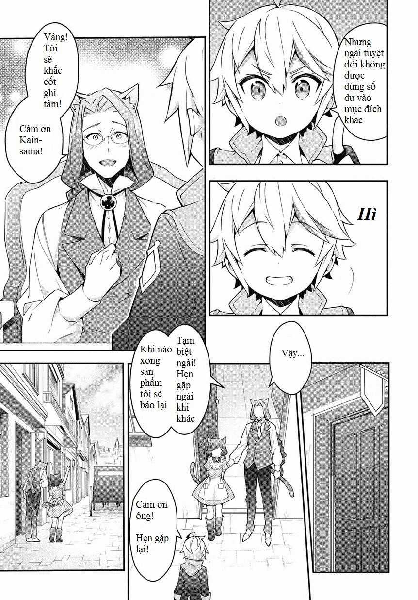 Kẻ Bất Bình Thường Ở Dị Giới Chương 11 trang 8