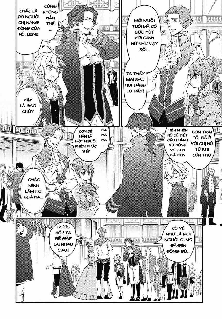 Kẻ Bất Bình Thường Ở Dị Giới Chương 12 trang 10