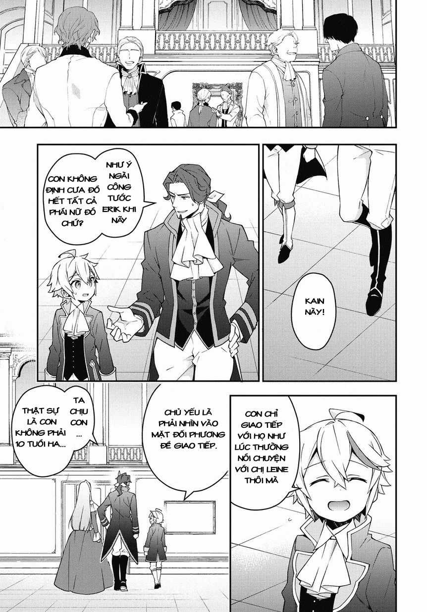 Kẻ Bất Bình Thường Ở Dị Giới Chương 12 trang 11