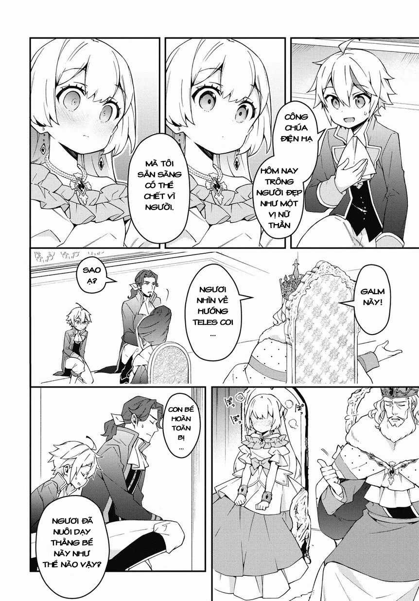 Kẻ Bất Bình Thường Ở Dị Giới Chương 12 trang 18