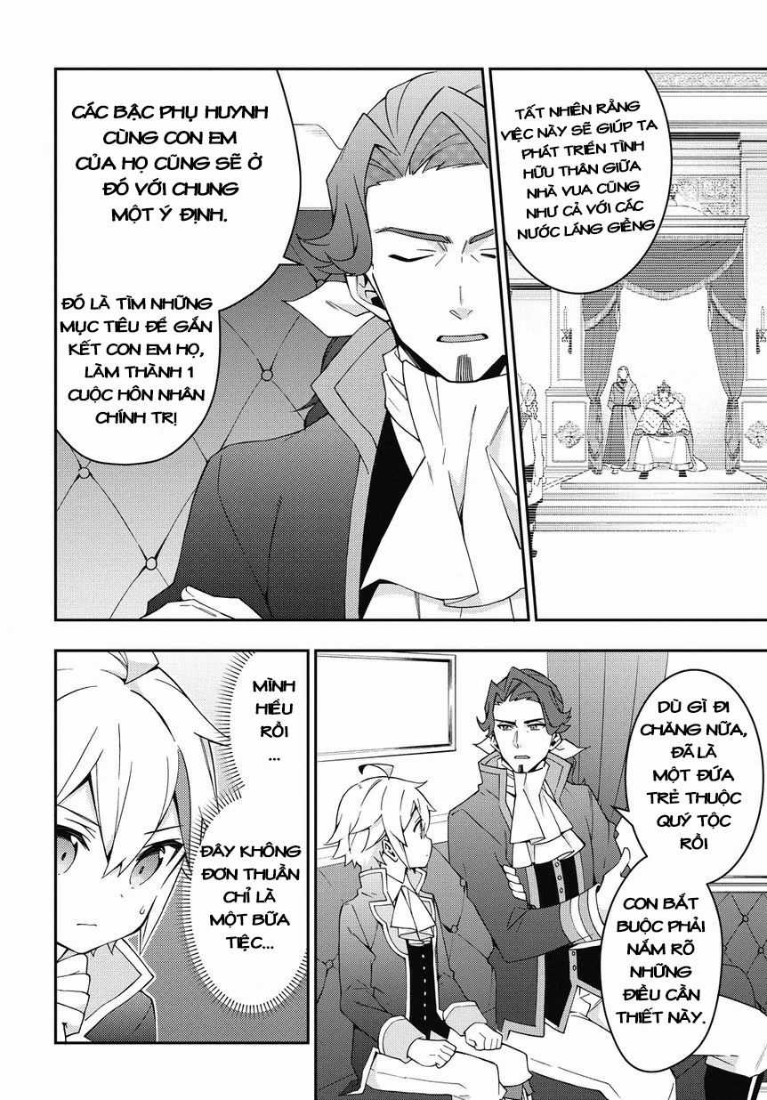 Kẻ Bất Bình Thường Ở Dị Giới Chương 12 trang 2