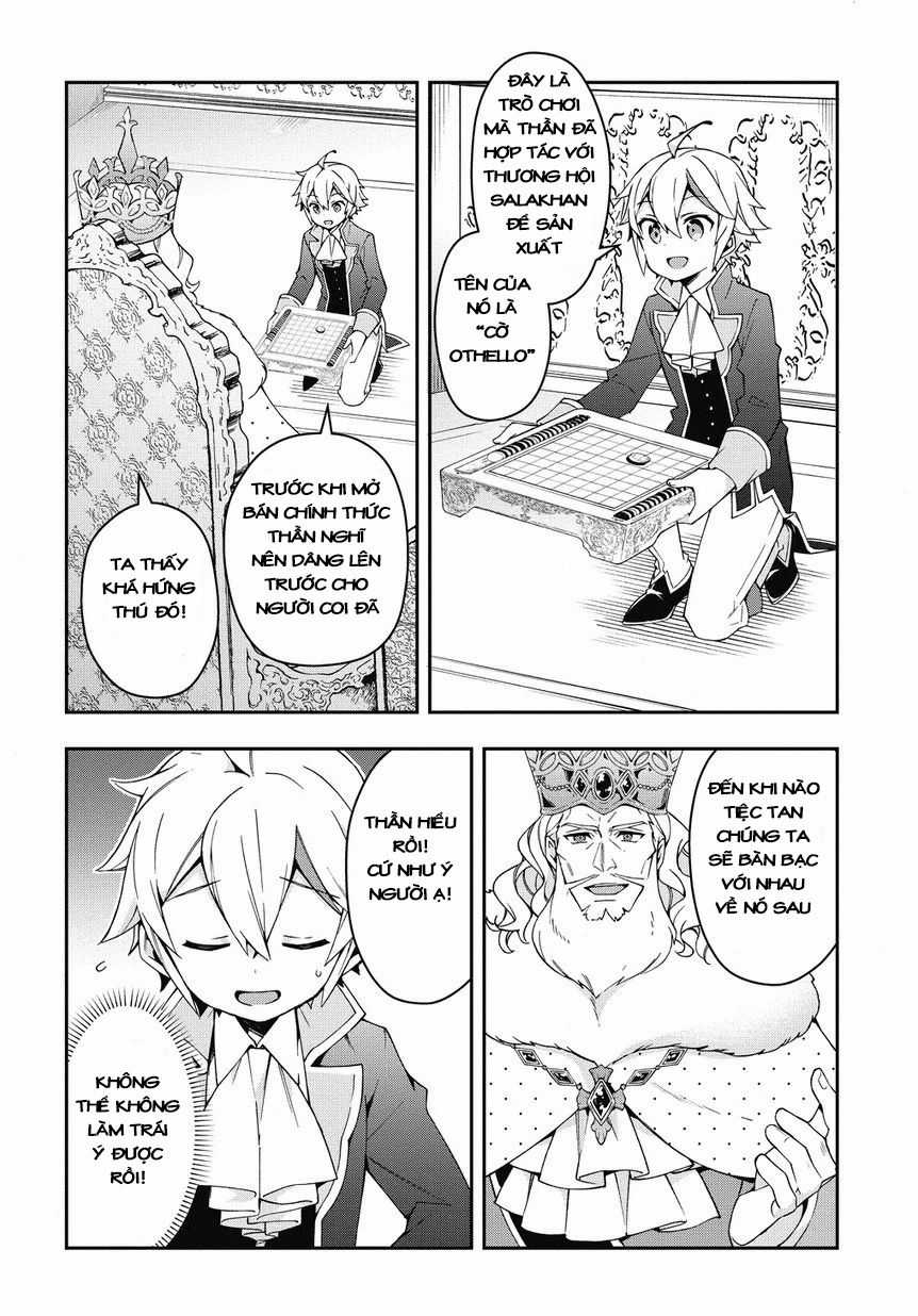 Kẻ Bất Bình Thường Ở Dị Giới Chương 12 trang 20