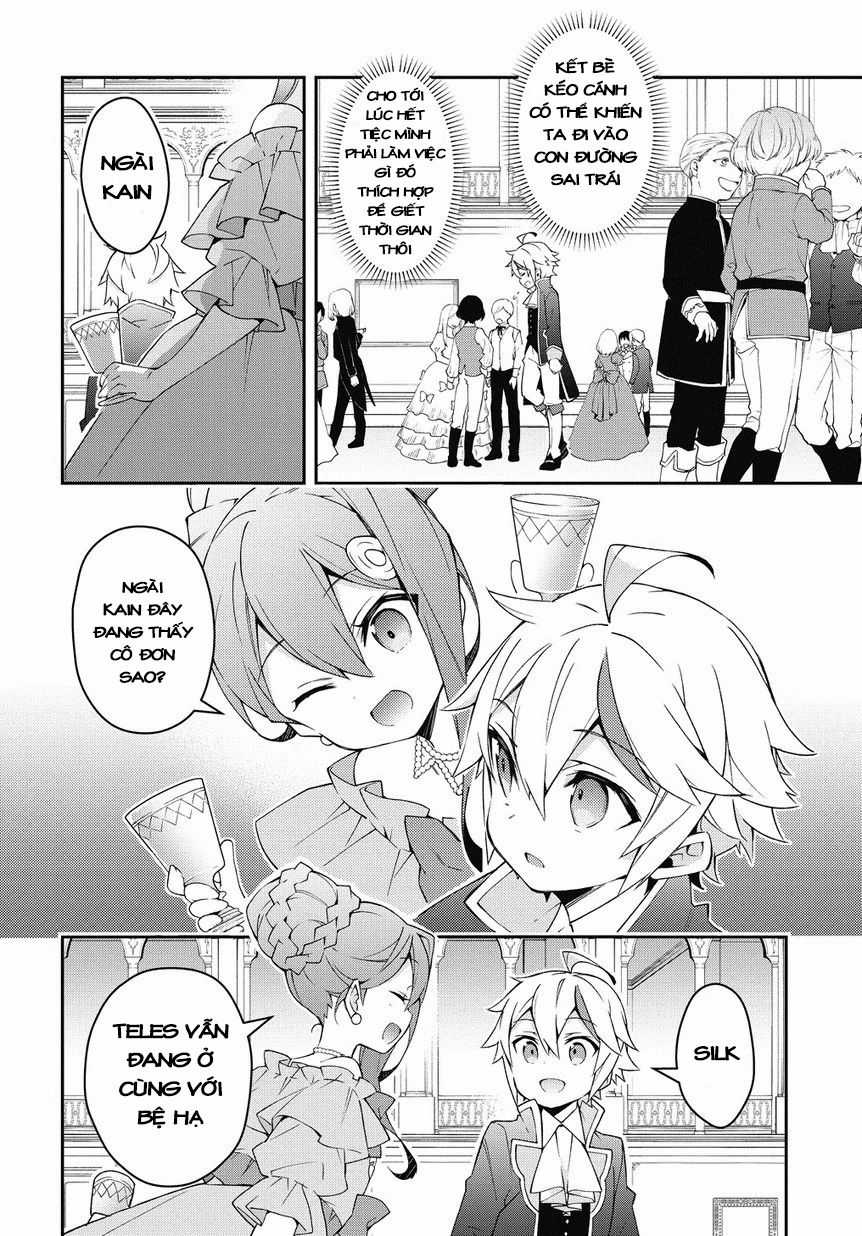 Kẻ Bất Bình Thường Ở Dị Giới Chương 12 trang 24