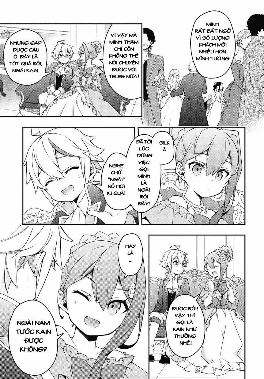 Kẻ Bất Bình Thường Ở Dị Giới Chương 12 trang 25