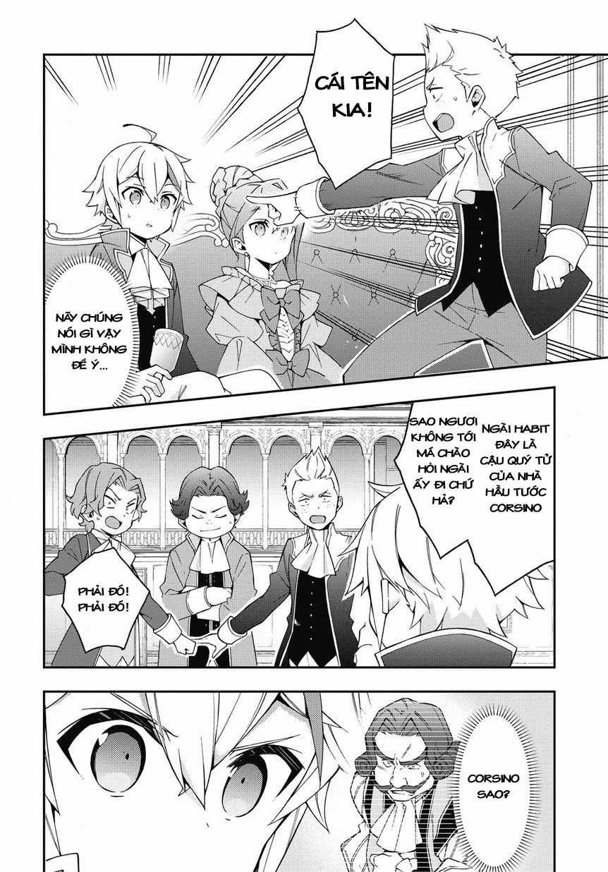 Kẻ Bất Bình Thường Ở Dị Giới Chương 12 trang 28