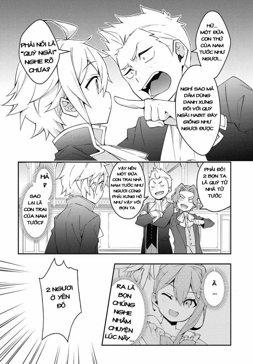 Kẻ Bất Bình Thường Ở Dị Giới Chương 12 trang 30