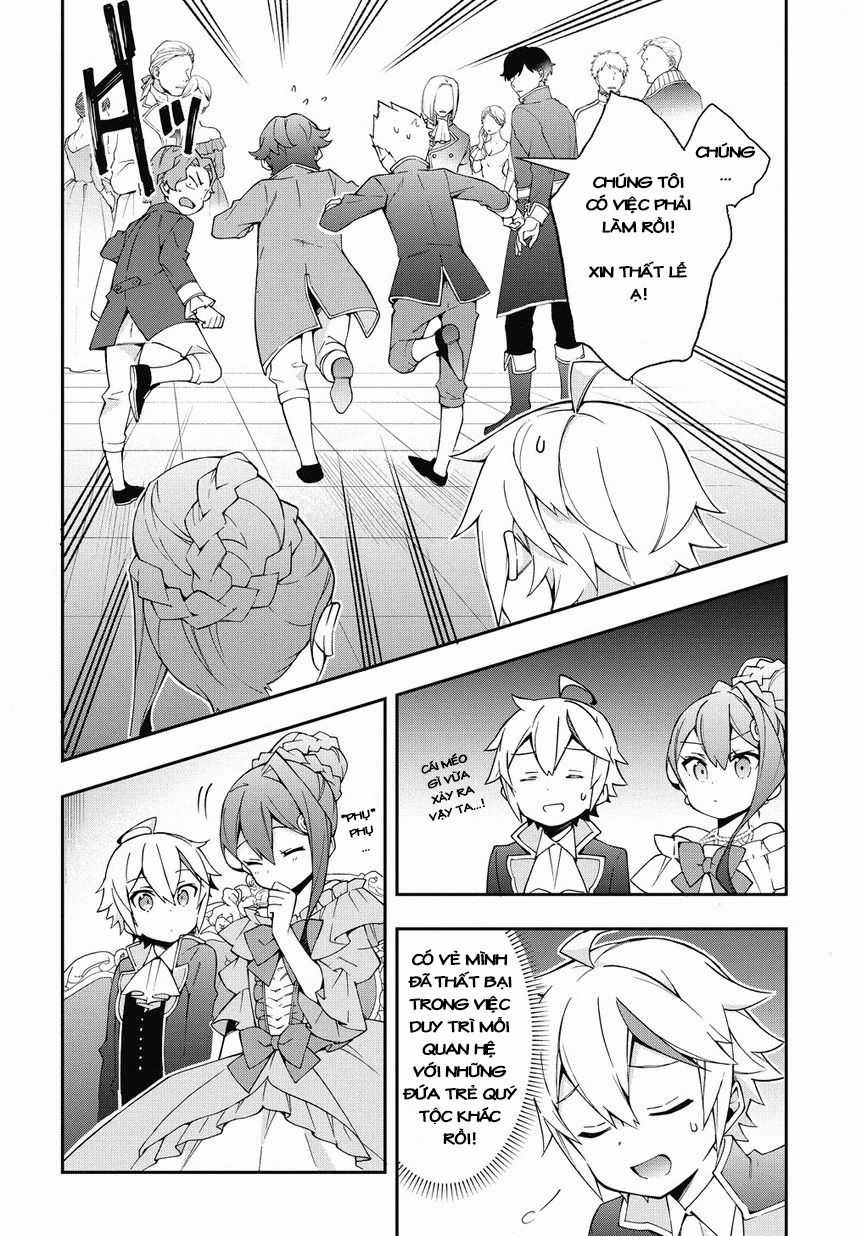 Kẻ Bất Bình Thường Ở Dị Giới Chương 12 trang 34