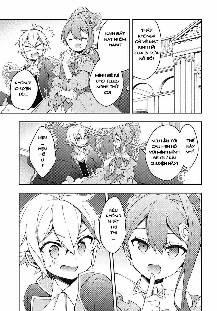 Kẻ Bất Bình Thường Ở Dị Giới Chương 12 trang 35