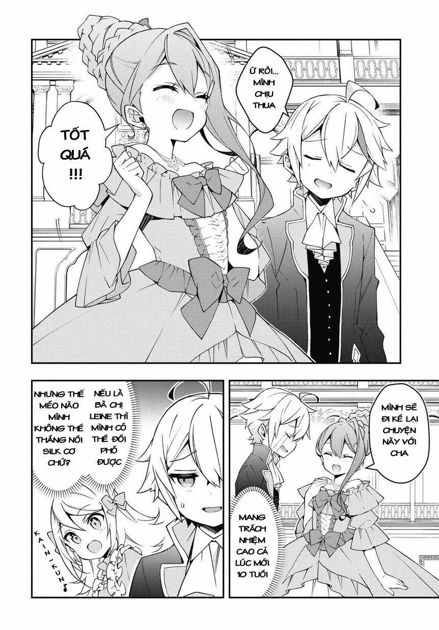 Kẻ Bất Bình Thường Ở Dị Giới Chương 12 trang 36