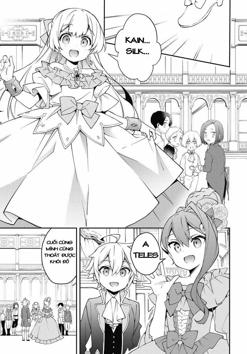 Kẻ Bất Bình Thường Ở Dị Giới Chương 12 trang 37