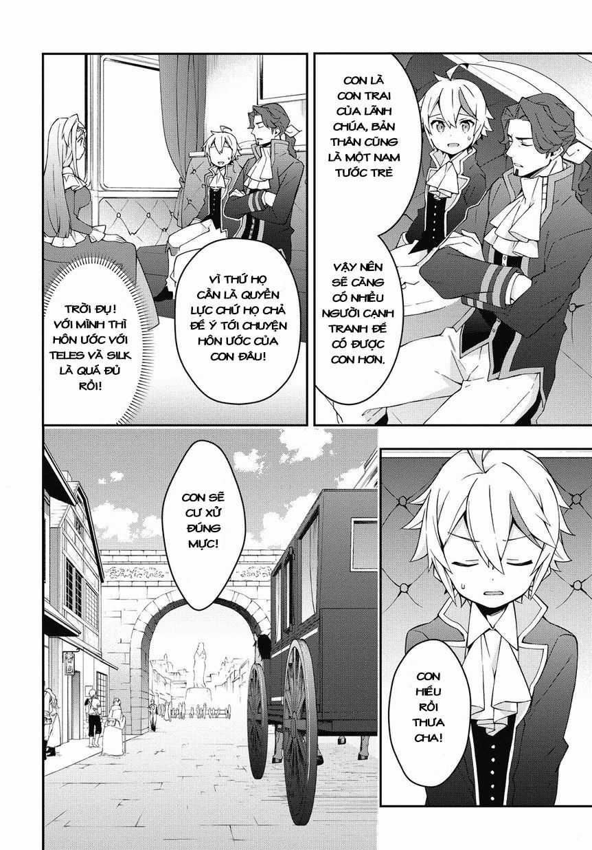 Kẻ Bất Bình Thường Ở Dị Giới Chương 12 trang 4