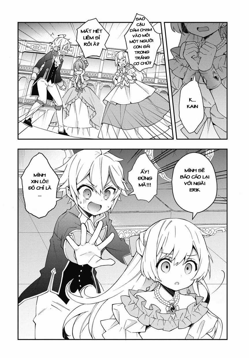 Kẻ Bất Bình Thường Ở Dị Giới Chương 12 trang 40