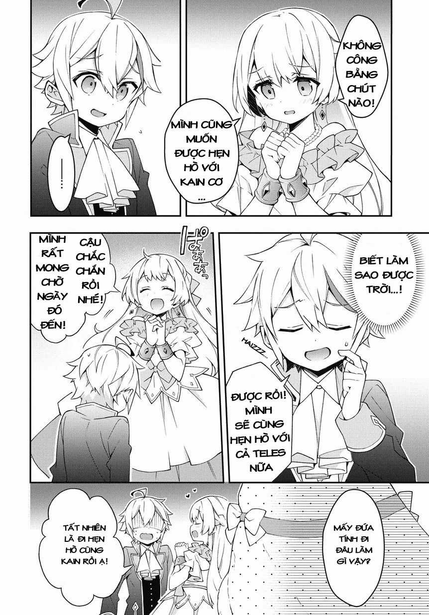 Kẻ Bất Bình Thường Ở Dị Giới Chương 12 trang 42