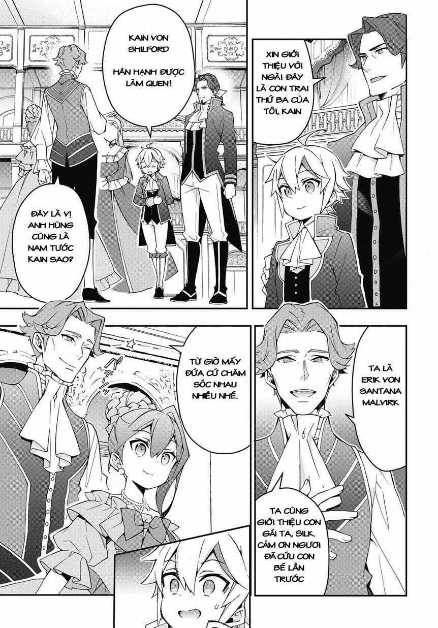 Kẻ Bất Bình Thường Ở Dị Giới Chương 12 trang 7