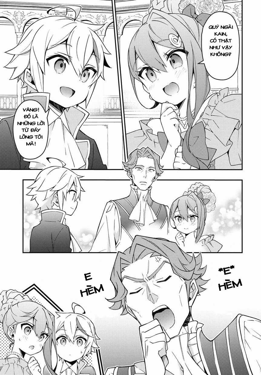 Kẻ Bất Bình Thường Ở Dị Giới Chương 12 trang 9