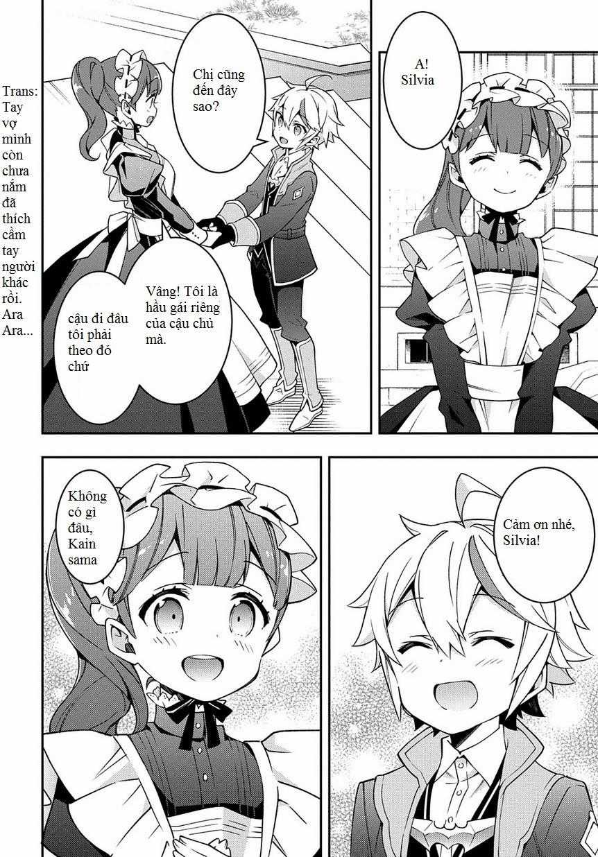 Kẻ Bất Bình Thường Ở Dị Giới Chương 13 trang 15