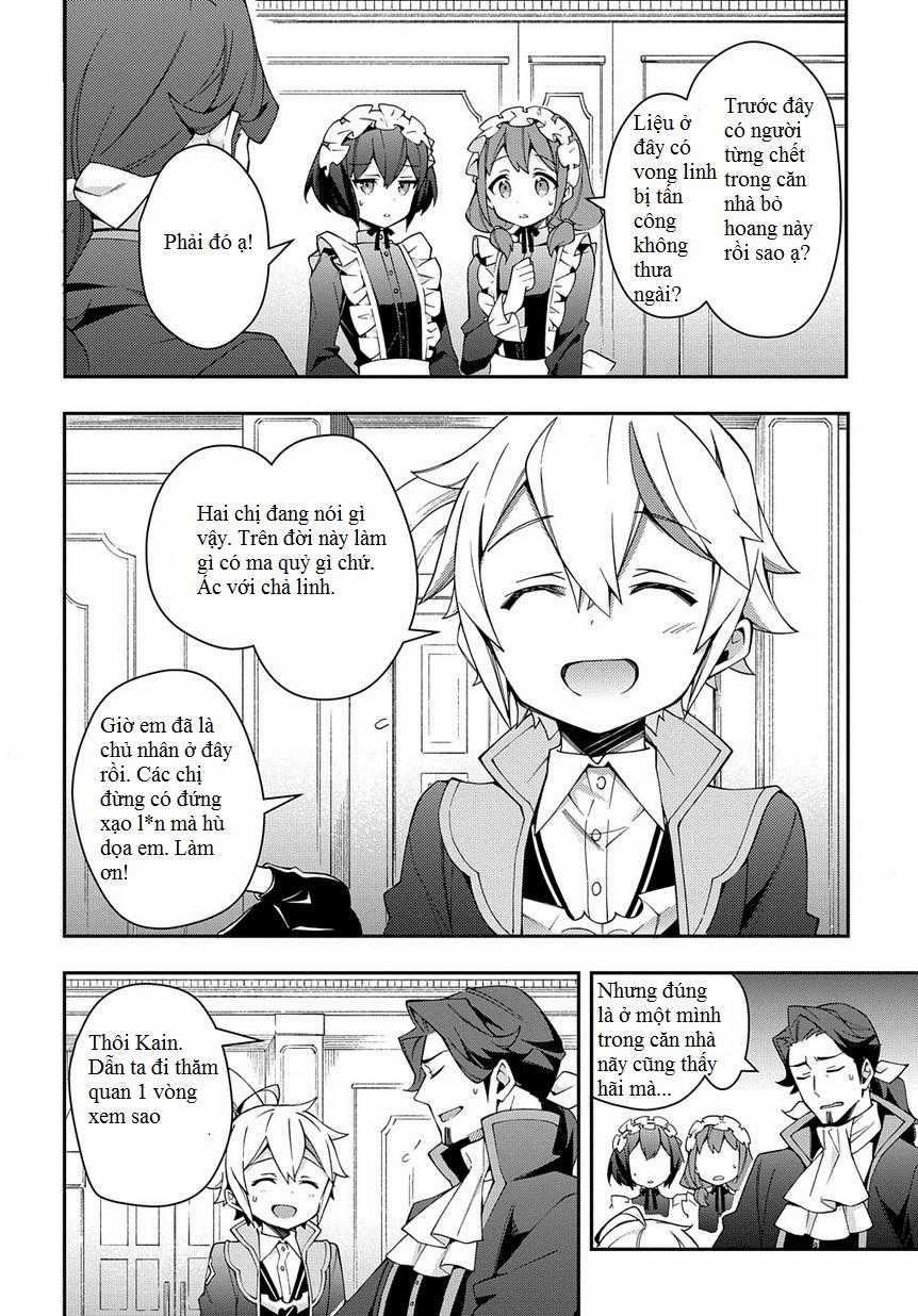 Kẻ Bất Bình Thường Ở Dị Giới Chương 13 trang 17