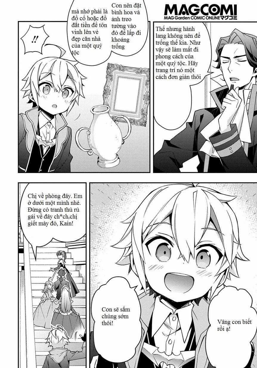 Kẻ Bất Bình Thường Ở Dị Giới Chương 13 trang 19