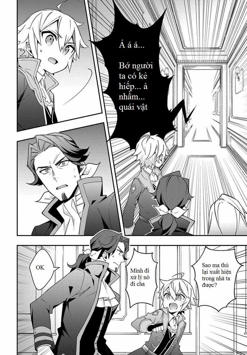 Kẻ Bất Bình Thường Ở Dị Giới Chương 13 trang 21