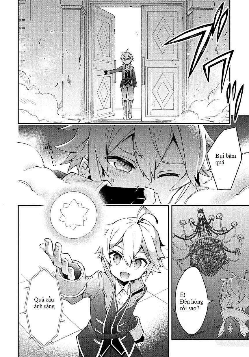 Kẻ Bất Bình Thường Ở Dị Giới Chương 13 trang 5