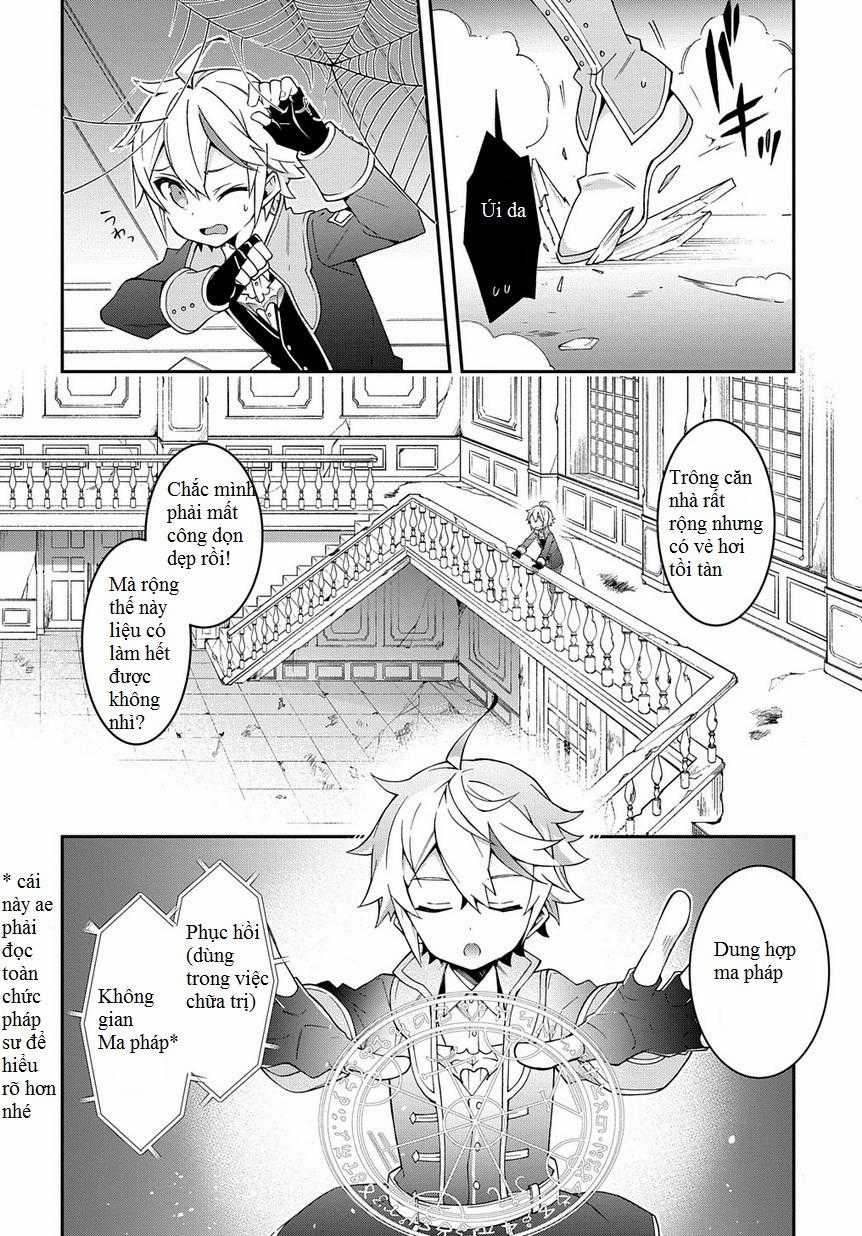 Kẻ Bất Bình Thường Ở Dị Giới Chương 13 trang 7