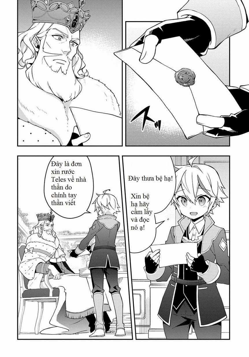 Kẻ Bất Bình Thường Ở Dị Giới Chương 14 trang 14