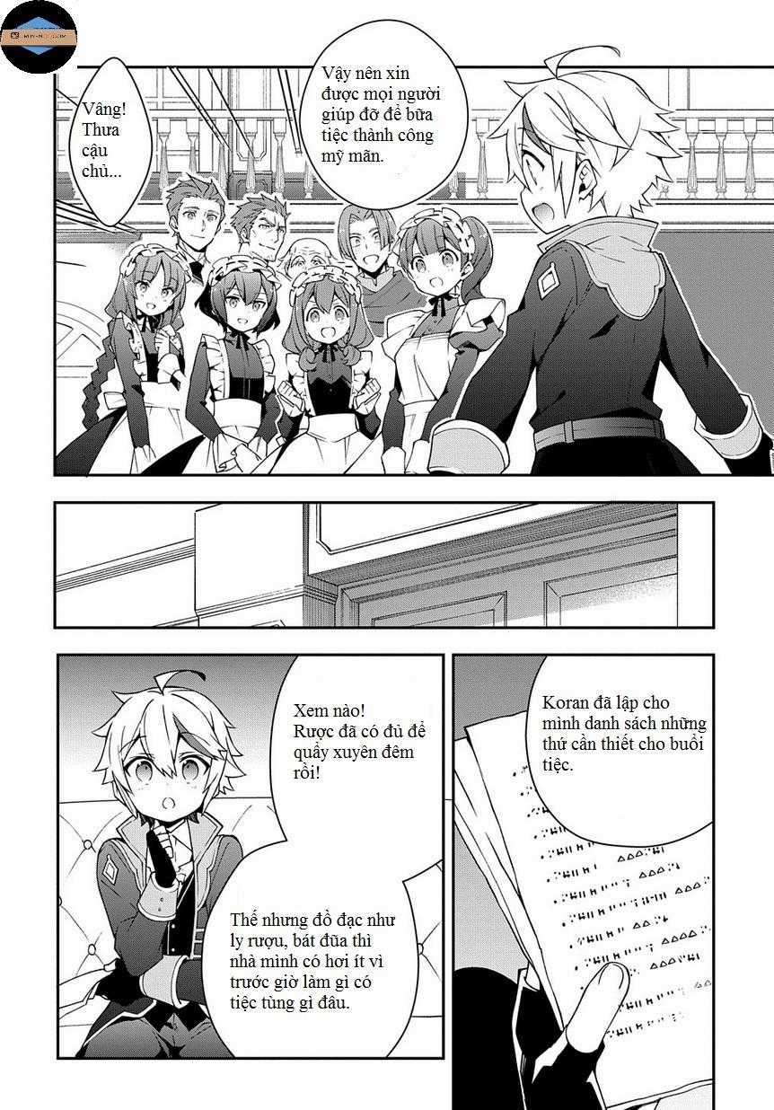 Kẻ Bất Bình Thường Ở Dị Giới Chương 14 trang 18