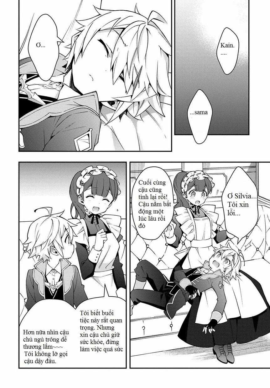 Kẻ Bất Bình Thường Ở Dị Giới Chương 14 trang 22