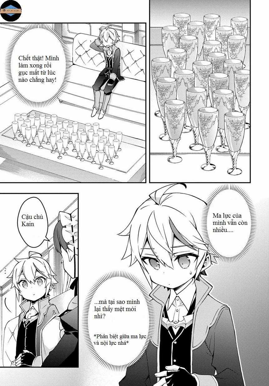 Kẻ Bất Bình Thường Ở Dị Giới Chương 14 trang 23