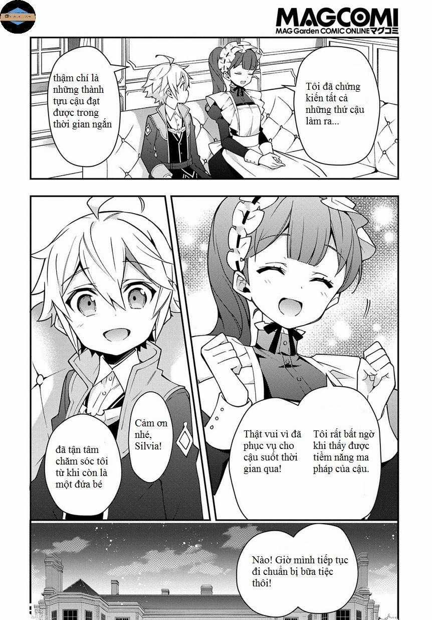 Kẻ Bất Bình Thường Ở Dị Giới Chương 14 trang 24