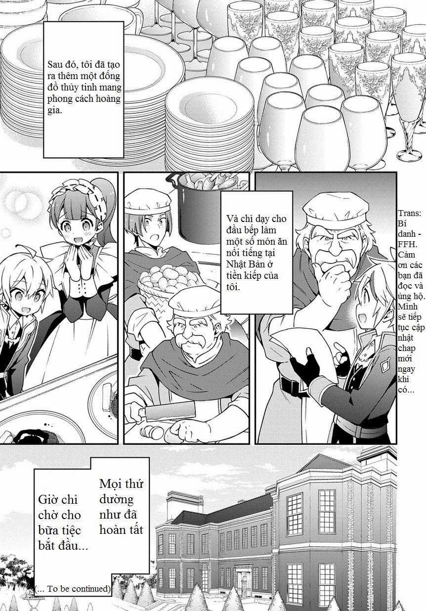 Kẻ Bất Bình Thường Ở Dị Giới Chương 14 trang 25