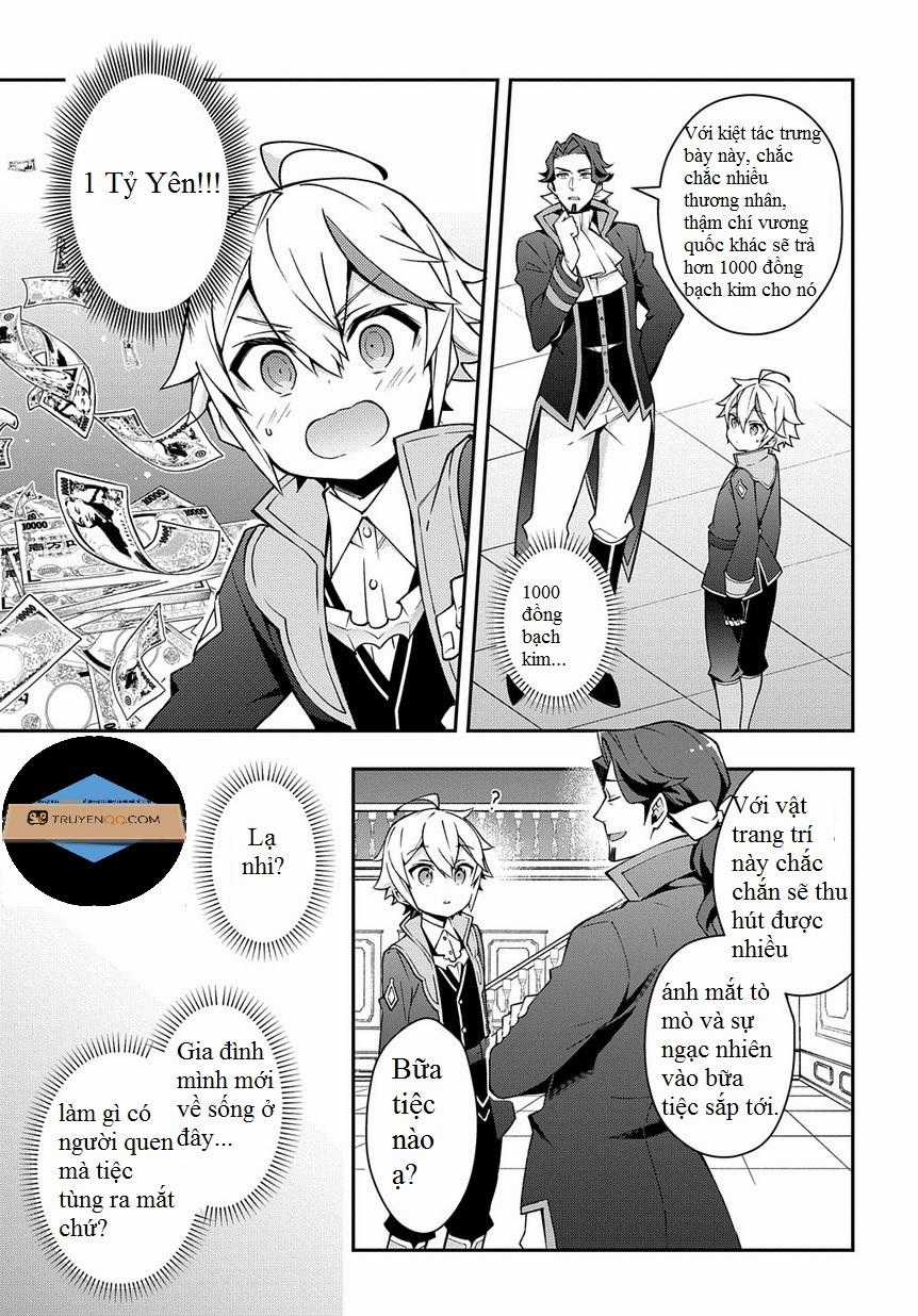 Kẻ Bất Bình Thường Ở Dị Giới Chương 14 trang 3