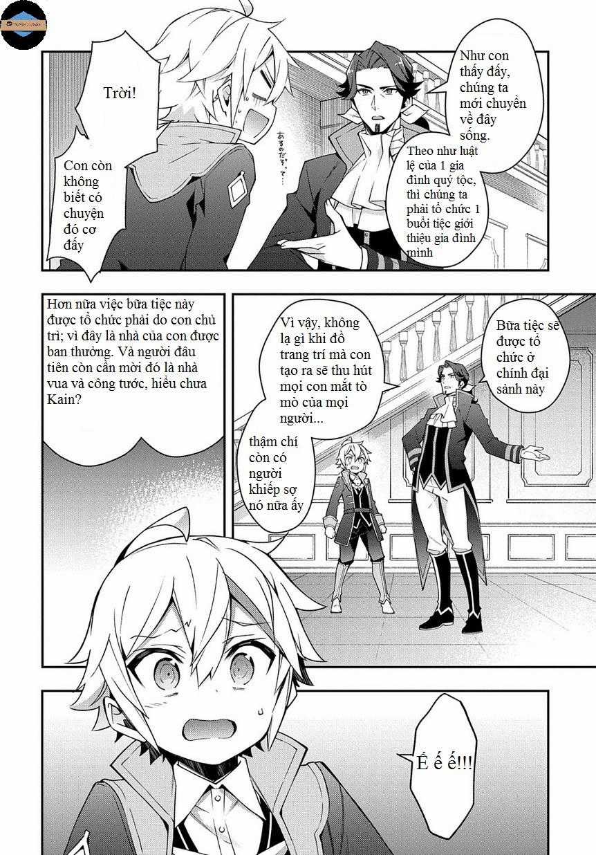 Kẻ Bất Bình Thường Ở Dị Giới Chương 14 trang 4