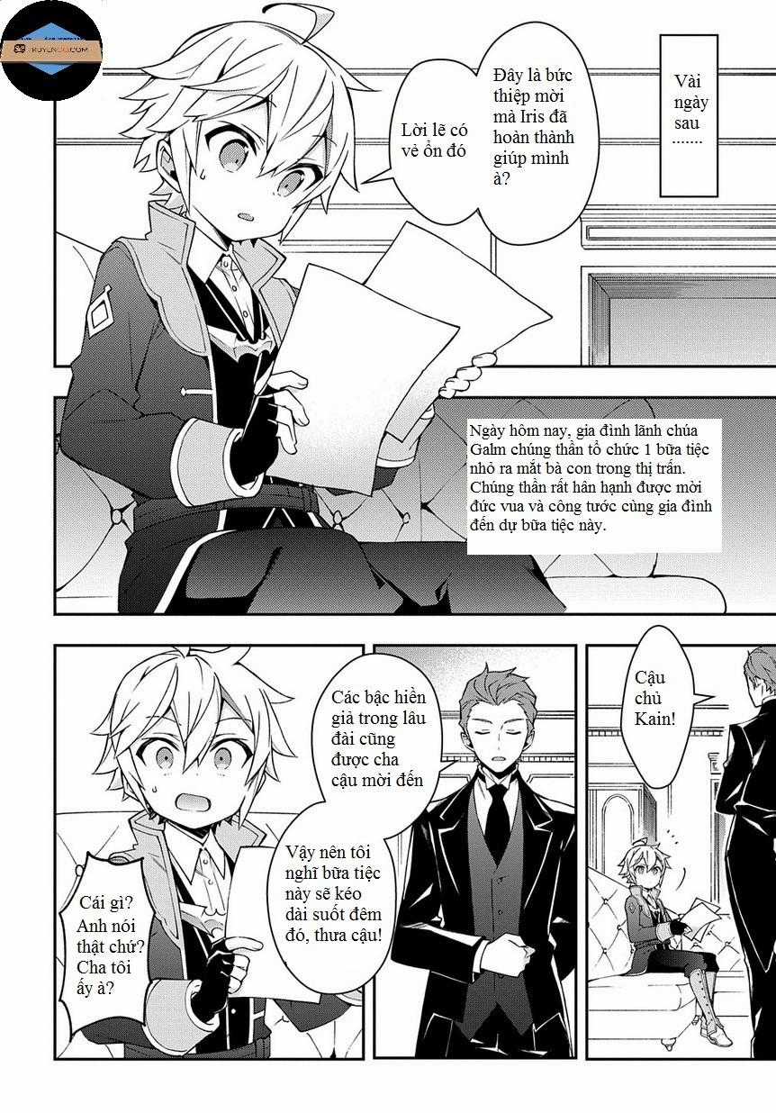 Kẻ Bất Bình Thường Ở Dị Giới Chương 14 trang 8