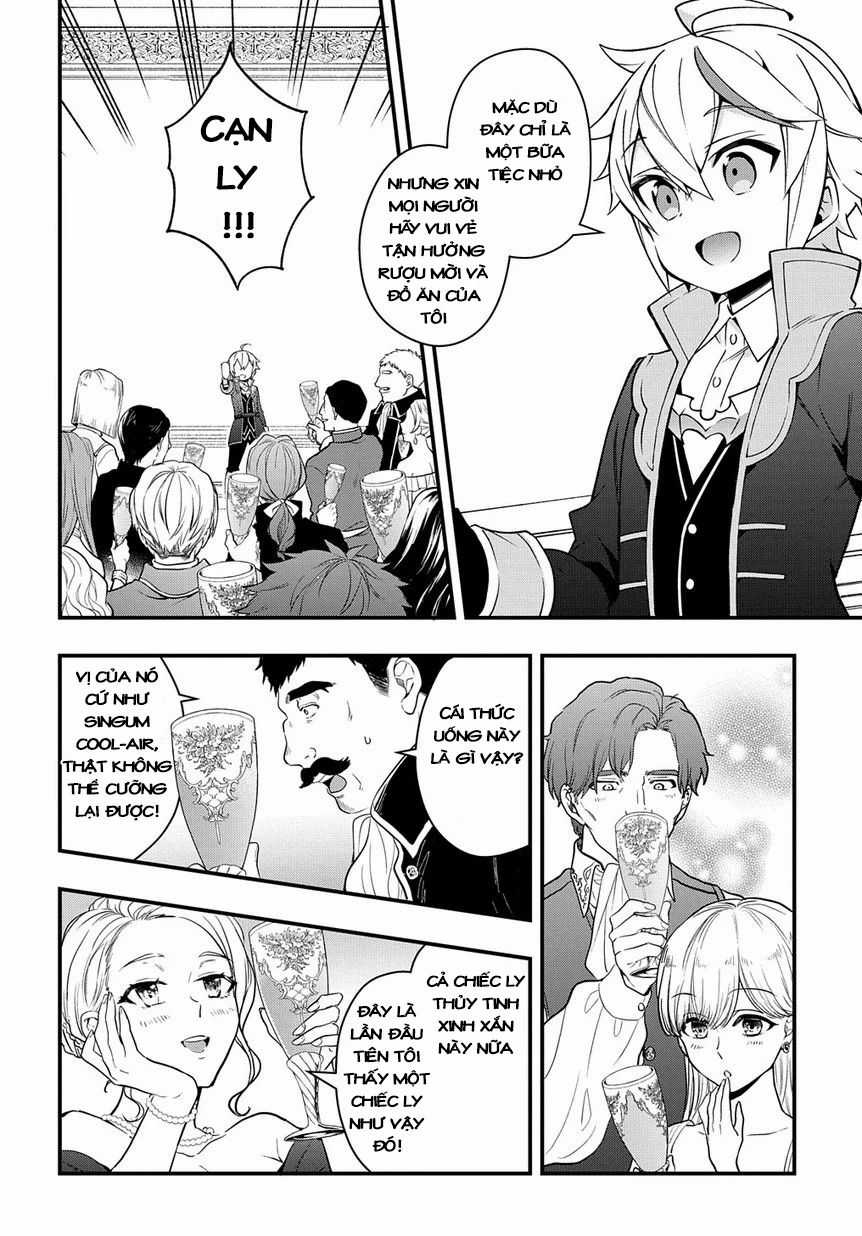 Kẻ Bất Bình Thường Ở Dị Giới Chương 15 trang 10